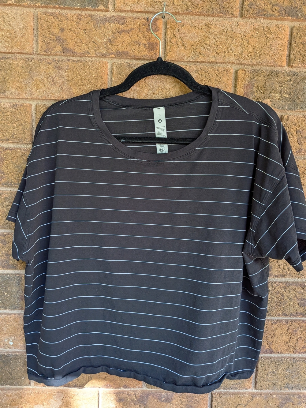 Lululemon Crop Tee